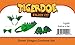 Tigerdoe Dragon Tails - Dinosaur Costume - Dino Theme Party - Dress Up - Animal Tails (Blue, Green & Yellow Tail) (4 Pc Green Dragon Costume)