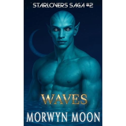 Waves Audiolibro Por Morwyn Moon arte de portada