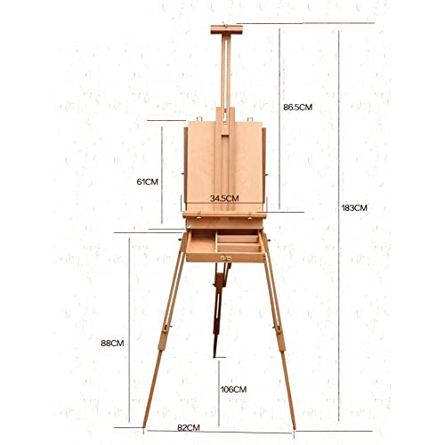 Chevalet portable support triangulaire pliable réglable pour publicités - 8