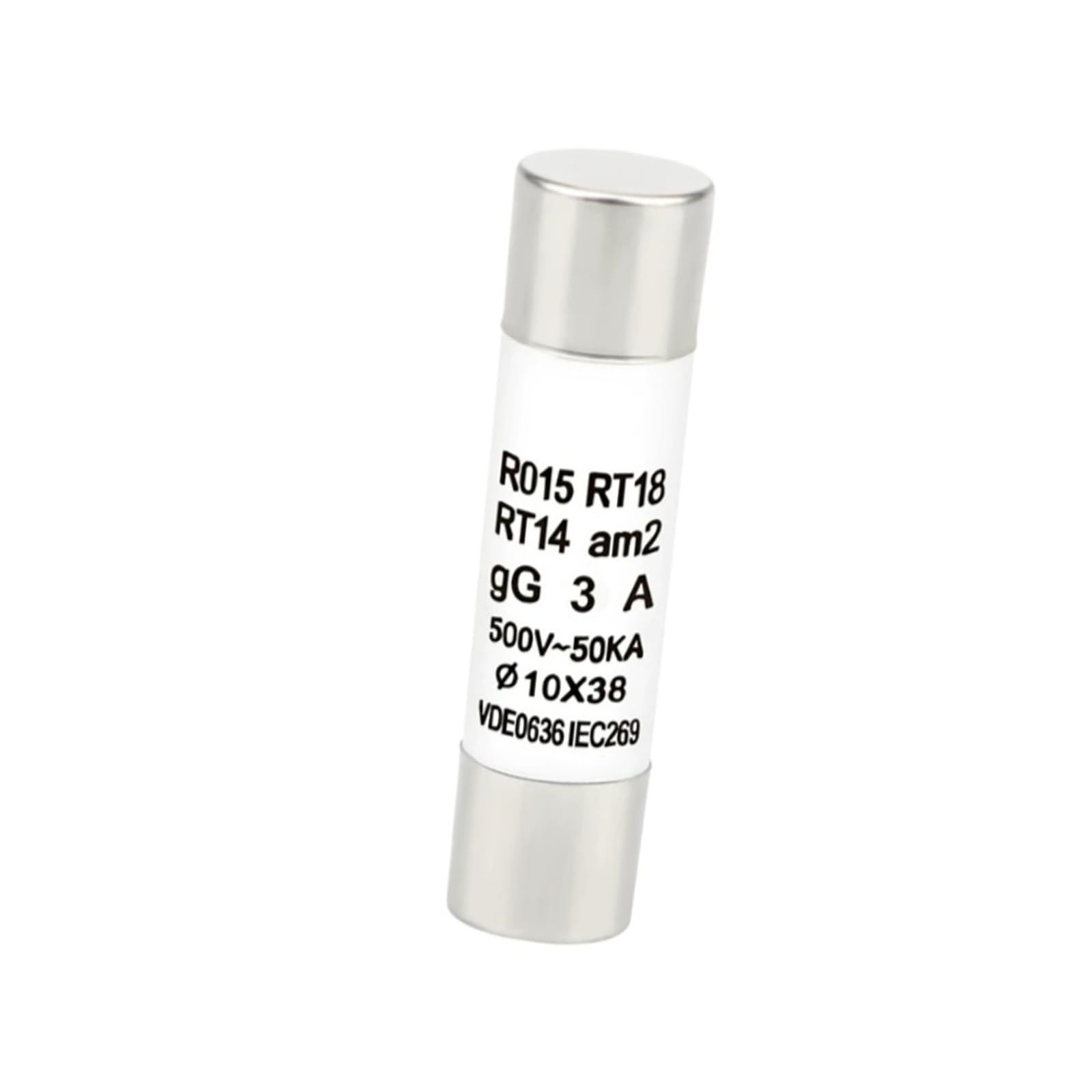 20 PZ Fusibile ceramico R015-3A Originale
