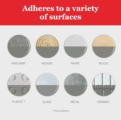 Image of Krylon K05513007 COLORmaxx Spray Paint and Primer for Indoor /Outdoor Use, Gloss Classic Gray, 12 Ounce (Pack of 1)