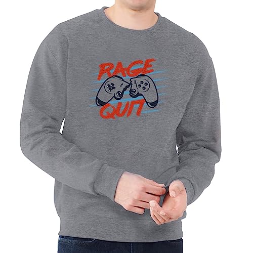 Sweat Arcade Jeux Vidéo Pull Retro Gaming Homme Confort