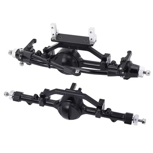 Essieux RC Gelande II TF2 rigides contre la casse, ponts alu CNC D110 Yota 1/10