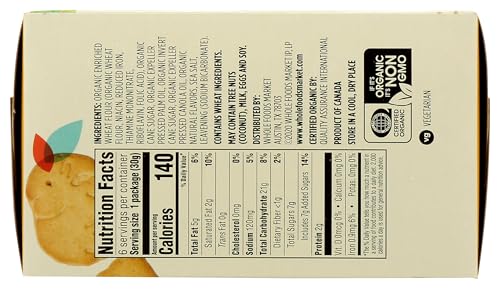 365 by Whole Foods Market, Organic Multi Pack Vanilla Animal Cookie, 6.3 Ounce - image 6