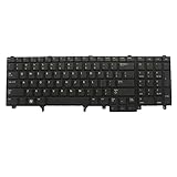  Clavier Dell - 0D71VF - QWERTY Nordic - E5520/E5530/E6520/E6530/E6540