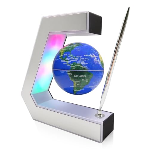23 Gifts For Someone Who Likes Physics: Smart Science Gift Ideas For 2026 11 Magnetic Levitation Floating Globe Pen Holder