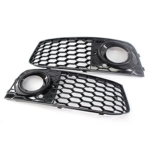 Parrilla delantera de panal para A4 B8 2008-2012 con rejilla de alta resistencia