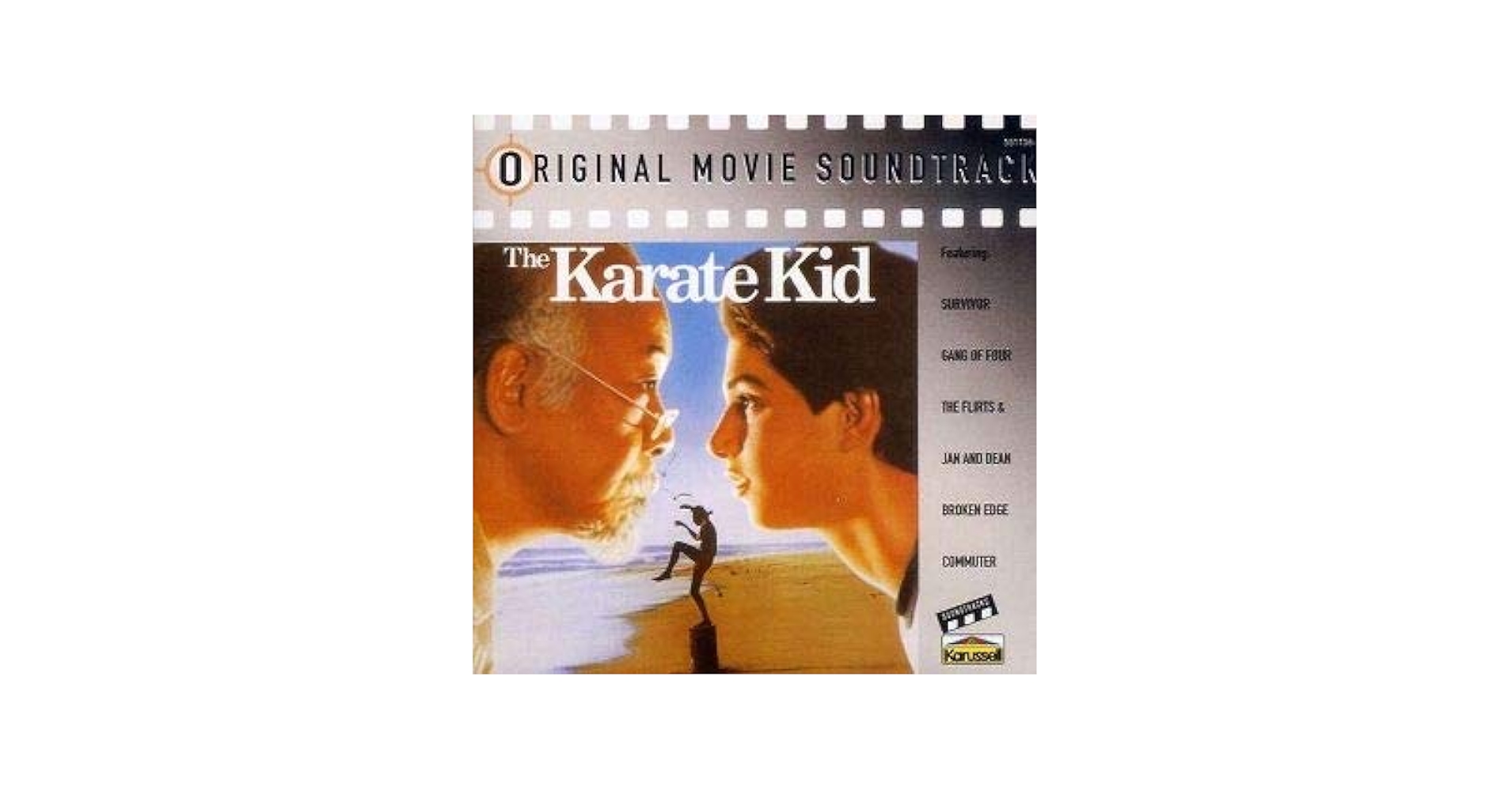 クラシック The Karate Kid I - II - III - IV Bill Conti - The