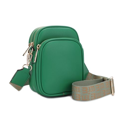 Image of Mali+Lili, Josie Triple Zip Crossbody Bag