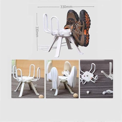Secador eléctrico para calzado portátil y silencioso miniatura 5