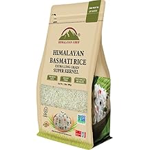 Himalayan Chef Premium White Basmati Rice - 2 Pound