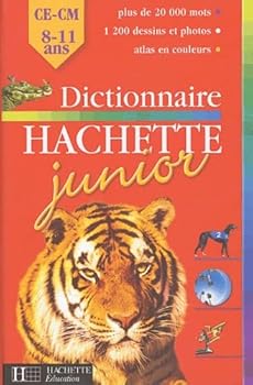 Paperback Dictionnaire Hachette Junior CE-CM [French] Book