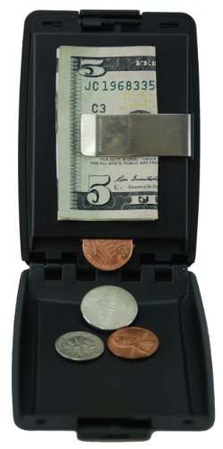 MARSHAL New Aluminum Credit Card Wallet - RFID Blocking Case - A200113, Silver2