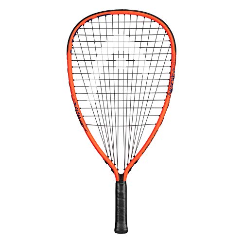 HEAD MX Cyclone 190 raquette de racquetball idéale pour matchs de club