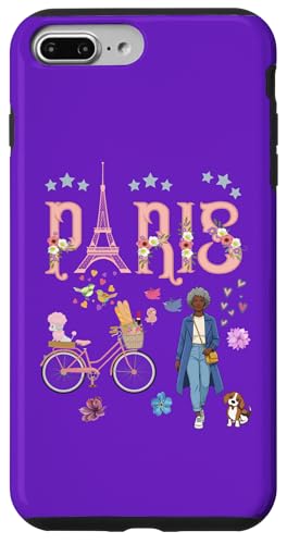 ]ԂƃGbtF̉Ԃp̏ X}zP[X iPhone 7 Plus/8 Plus p