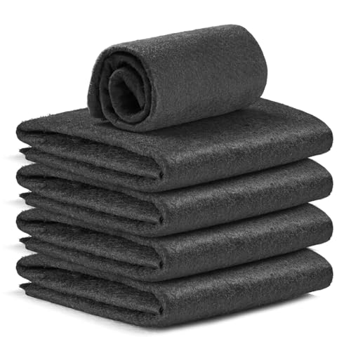 dusiahei Thickened Magic Cleaning Cloth for Glass 5Pcs Lint Streak Free Microfiber Cloth Reusable Cleaning Rags Wipes for Windows Cars Mirrors