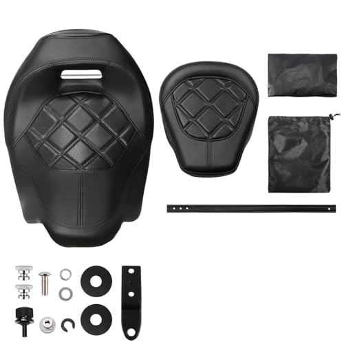 Asiento de dos plazas para motocicleta Electra Street Glide y Touring CVO FLTRUSE