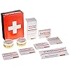 quacksalberei Erste Hilfe Sanikasten fürs Büro, Witziges Geschenkset, 10-teilig