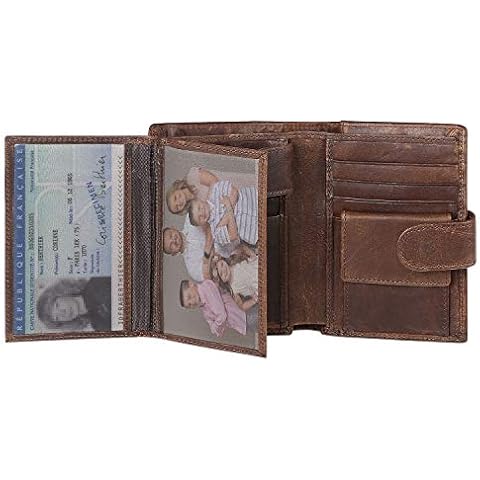 Portefeuille en Cuir flintronic Cover