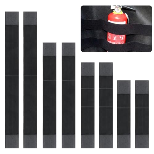 MUZHUPGUZ 8 Pièces Bandes Crochet et Boucle Voiture,...