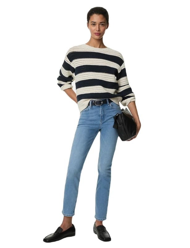 Image of Marks & Spencer Women's High Rise Slim Jeans