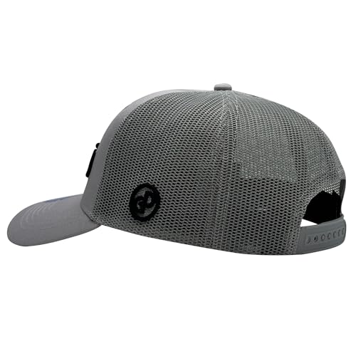 Image of GP POWER GOLF Original Titties Mesh Hat - White Trucker Cap with Adjustable Strapback