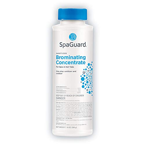 SpaGuard Brominating Concentrate for Spas & Hot Tubs 14 oz Single Pack
