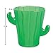 Fun Express Set of 12 Pieces Plastic Cactus Shot Glasses, Each Holds 2 oz, BPA Free Plastic, Fiesta and Cinco de Mayo Party Supplies, Green