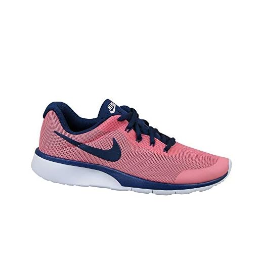 Nike Tanjun Racer AH5247 sneakers för barn, flerfärgad - Flerfärgad Coral Chalk Navy Barely Rose - 35.5 EU
