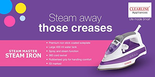 Image of Clearline Steam Master Steam iron