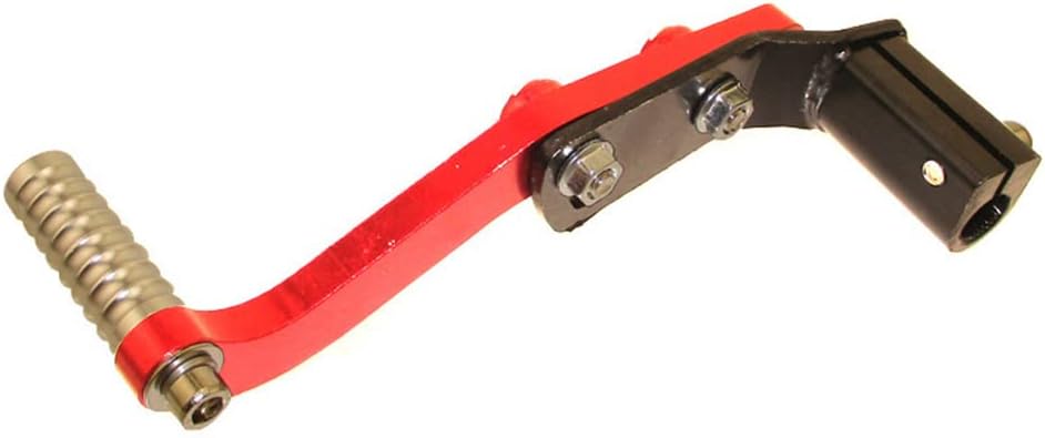 DJ-Motor Gear Shift Lever Adjustable for 50cc 70cc 90cc 110cc 125cc 140cc 150cc 160cc 170cc 180cc 190cc Chinese Made Pit Dirt Monkey Bikes WPB Bucci Orion M2R Lucky
