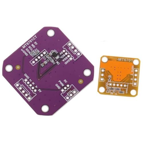 Capteur mesure angle 14 bits MT6701 induction haute précision - 4