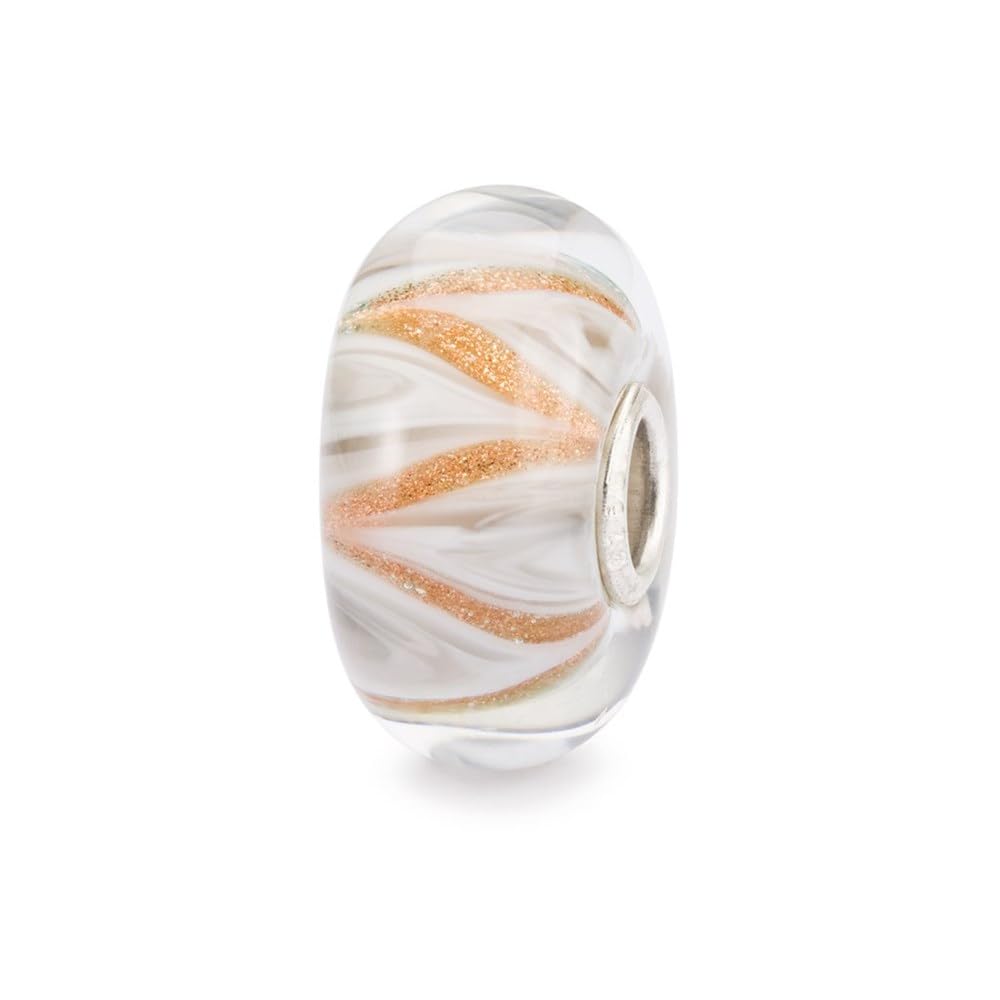 Trollbeads Shimmer Petals Glas Bead TGLBE-20252