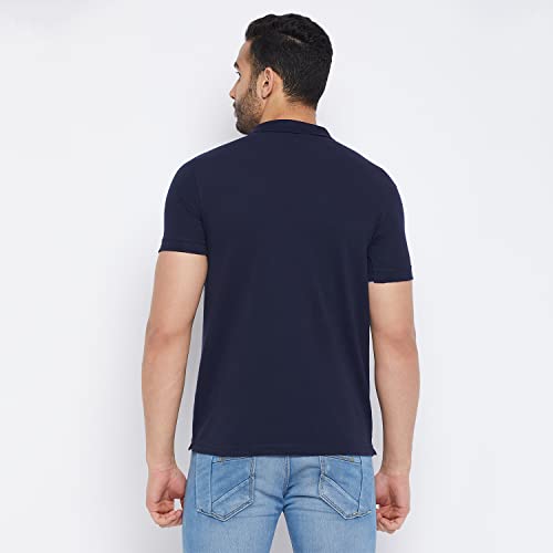 Image of Duke Men's Solid Slim Fit T-Shirt