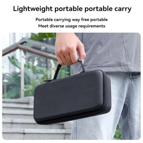 Image of Yantralay Carrying Case Compatible with D JI Os mo 360 Camera | Waterproof Shockproof EVA Hard Shell Storage Bag | Portable Travel Protective Case for Camera & Accessories