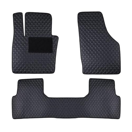 Tapis de sol voiture pour Q3 évite les taches et glissements de sol