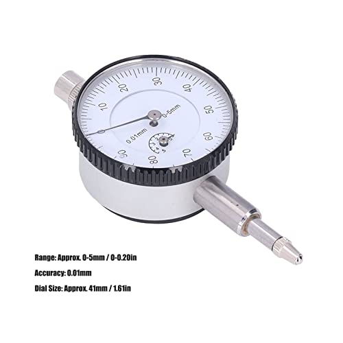 Nauwkeurige meetklok, meetklokken 0,01 mm Nauwkeurige uitlijning voor onderhoud - Image 7