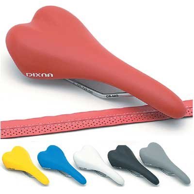 Amazon.co.jp: DIXNA(ディズナ) ロードサドル クロモリ カラー レッド