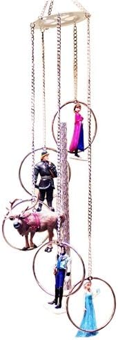 Campanilla de viento congelada