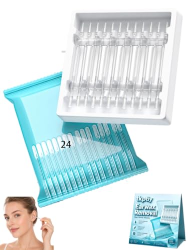 Ear Cleaner Sticky Pick A Box of 24 Count Sticky Ear Cleaning Sticks