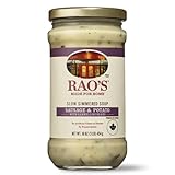 Rao's Made for Home Sausage & Potato Soup, 16oz, Real Vegetables, Traditional Italian Heat and Serve Soup