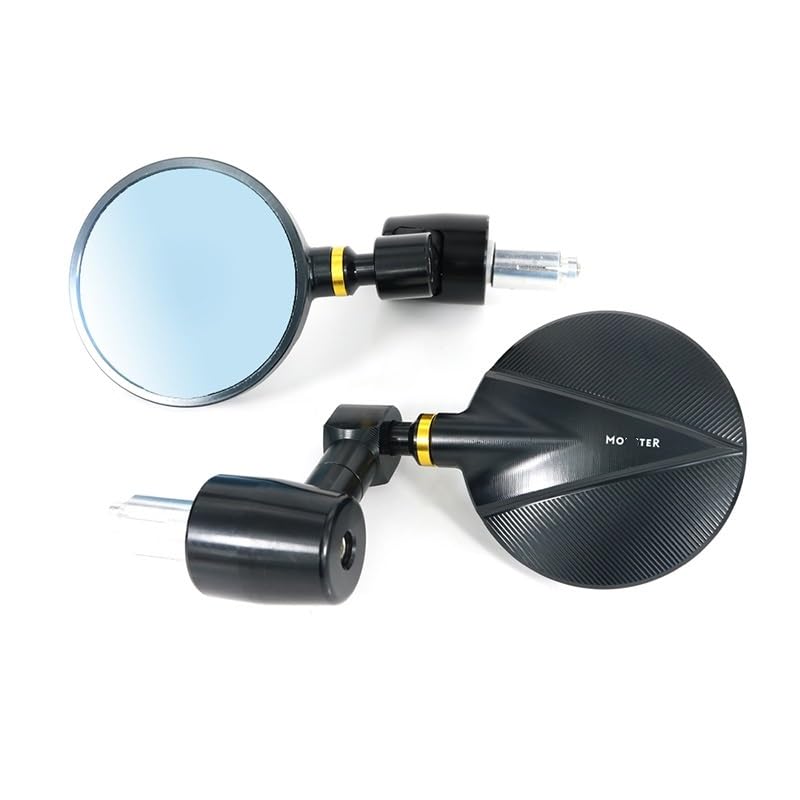 Espejos laterales manillar motocicleta para Ducati Monster 797 y 1100 2