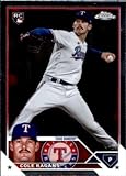 2023 Topps Chrome Update #USC195 Cole Ragans Texas Rangers Rookie Baseball Card - Sportscard Superstore