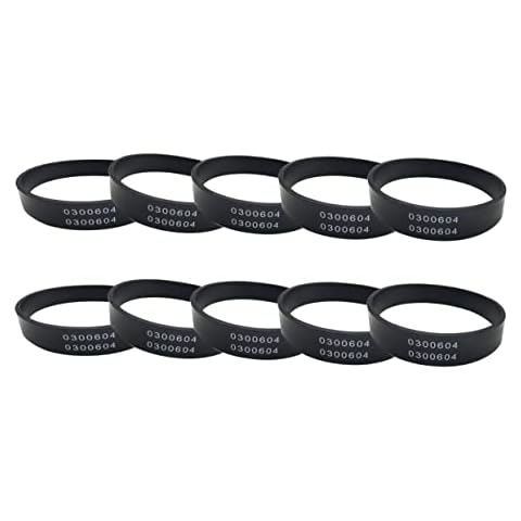 Nbwoal Oreck XL Vacuum Cleaner Belts (10 Pack) Cover