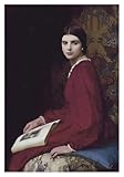 quadri antichi di valore Poster con ritratto di moda vintage, donna vittoriana in sottoveste, quadro antico da parete, dipinto su tela, arredamento per la casa.