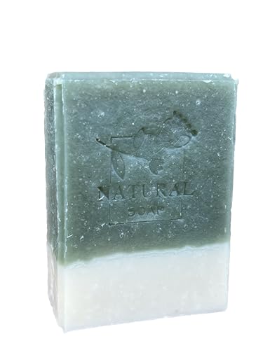 Farmhouse Cat Rosemary Soap Bar – Cold Process Artisan Soap with Rosemary Essential Oil –...