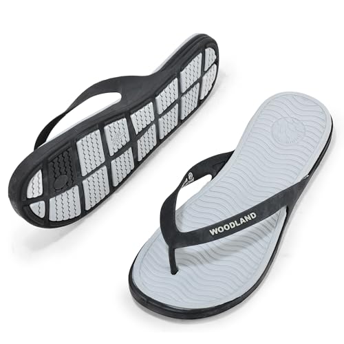 Image of Woodland Men Flip-Flops