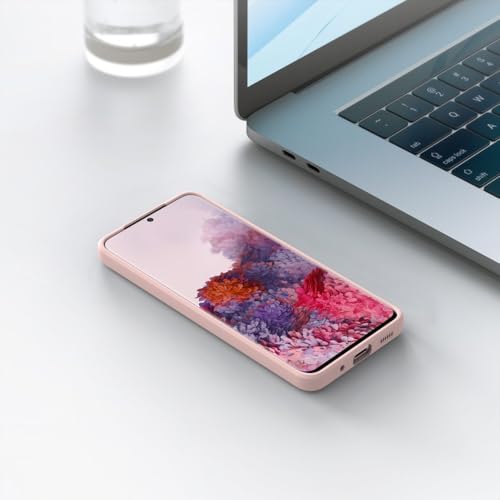 Image of for Samsung Galaxy Note 20 Case Pink, Scratch Resistant with Soft Touch, Slim Thin Phone Cover for Samsung Galaxy Note 20