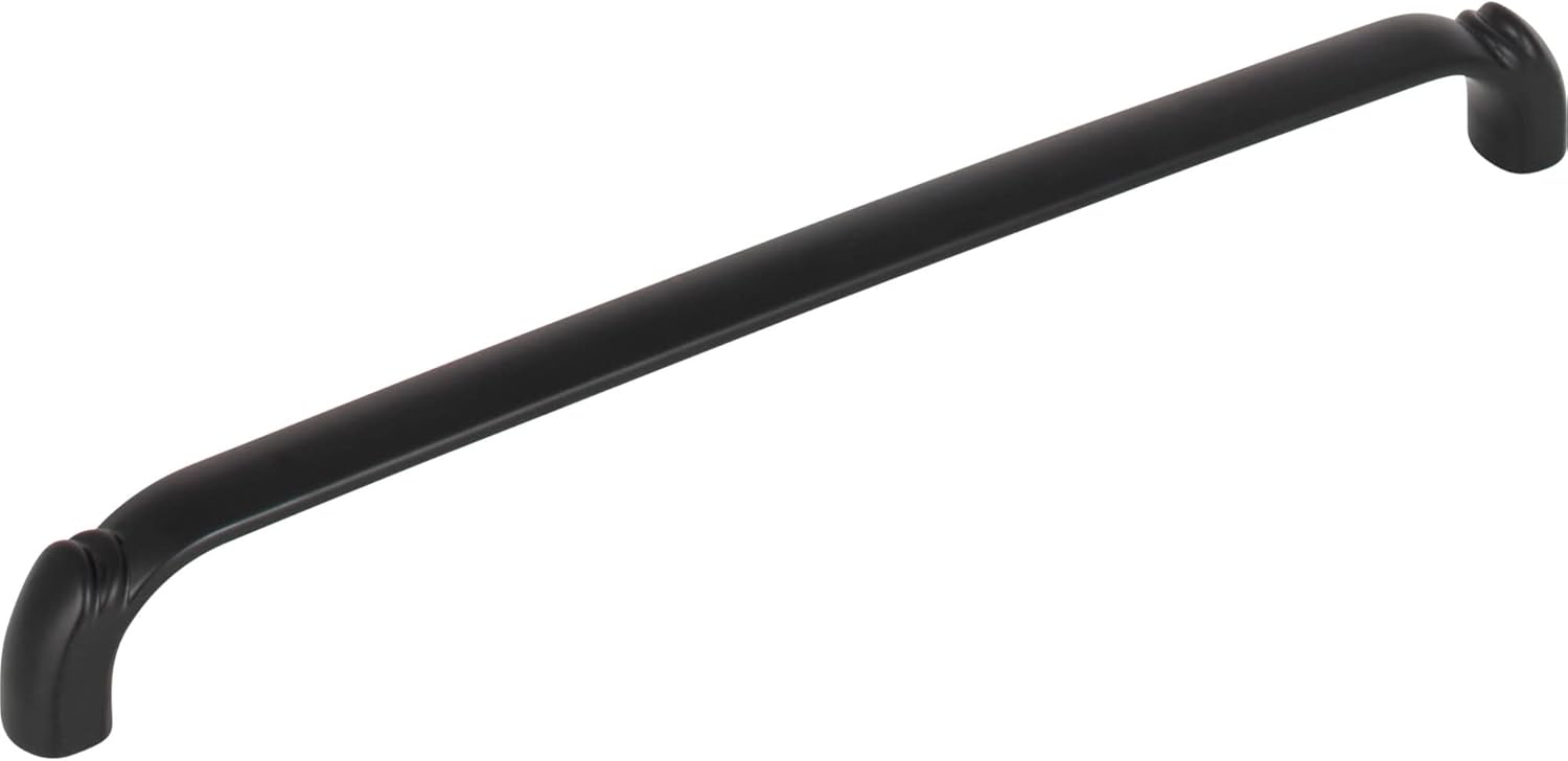 Top Knobs TK1035BLK TK1035 Pomander 8-13/16 Inch Center to Center Handle Cabinet Pull