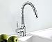 Produktbild HAC24 Spültischarmatur Küche Chrom mit Brause ausziehbar Wasserhahn Spültisch Mischbatterie Armatur Spüle Einhand Küchenarmatur